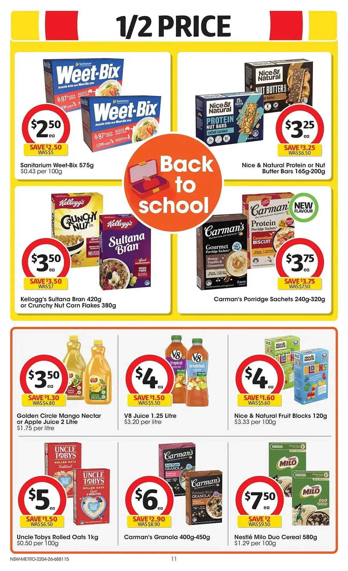 Coles catalogue - Catalogue valid from 22 April to 28 April 2026 - page 11