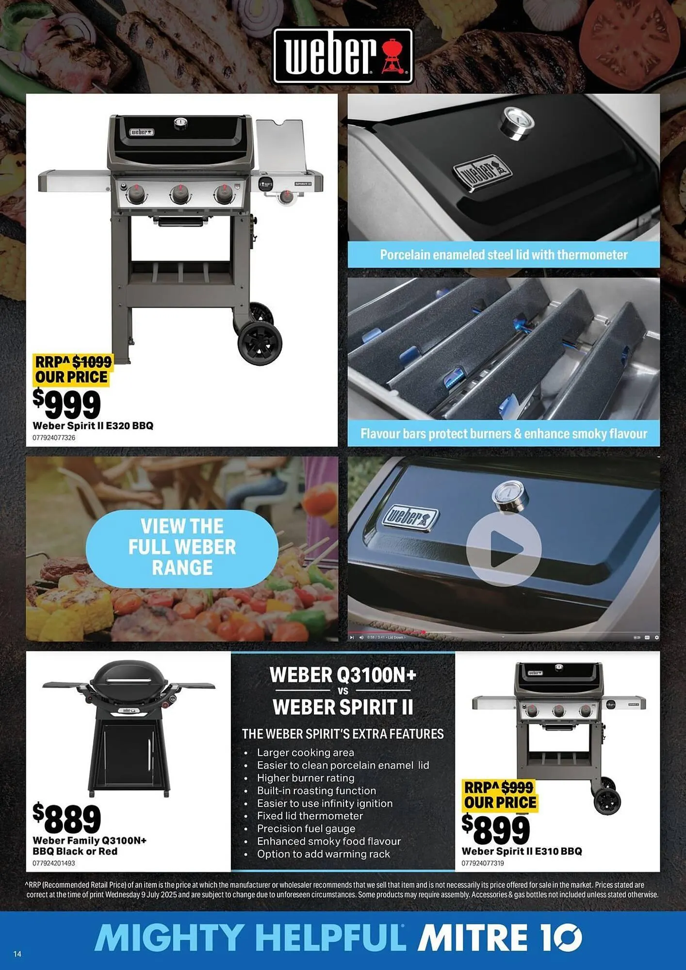 Mitre 10 catalogue - Catalogue valid from 13 August to 7 September 2025 - page 14