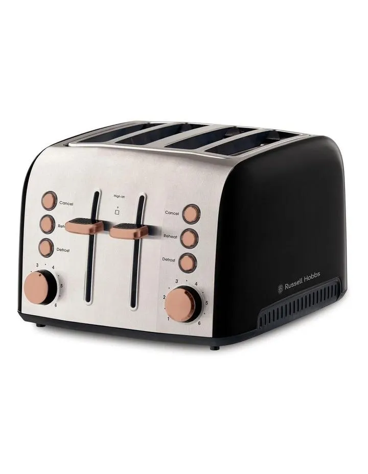 Brooklyn 4 Slice Toaster RHT94COP in Copper