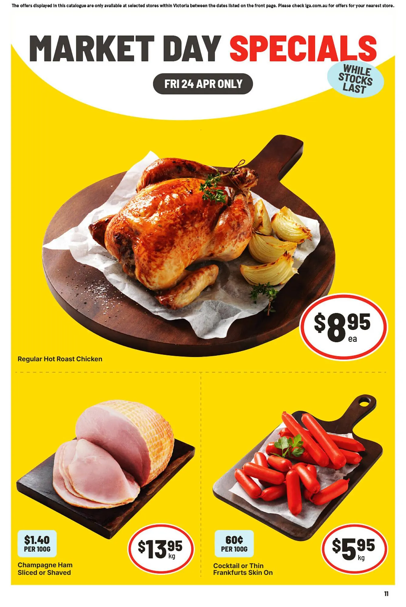 IGA catalogue - Catalogue valid from 24 April to 24 April 2026 - page 2