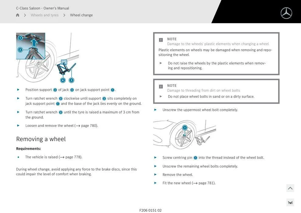 C-Class Sedan - Catalogue valid from 11 September to 11 September 2025 - page 780