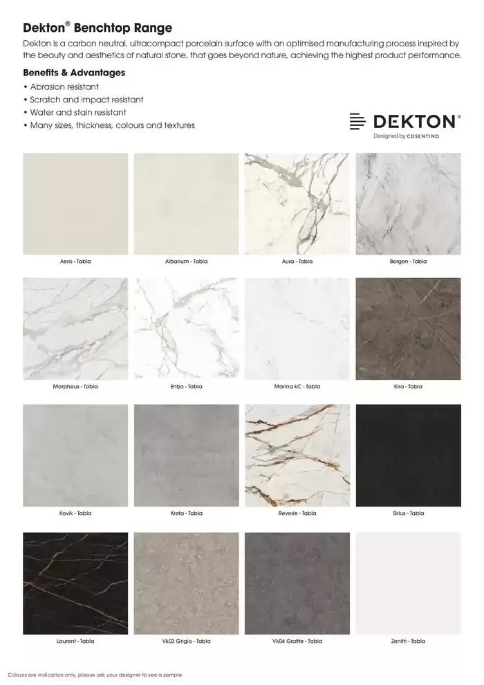 Kitchens - Catalogue valid from 4 December to 31 March 2025 - page 57