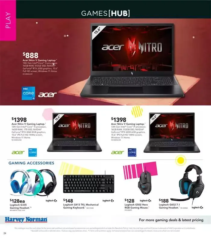 Computers Back to School - Catalogue valid from 23 January to 3 February 2025 - page 24