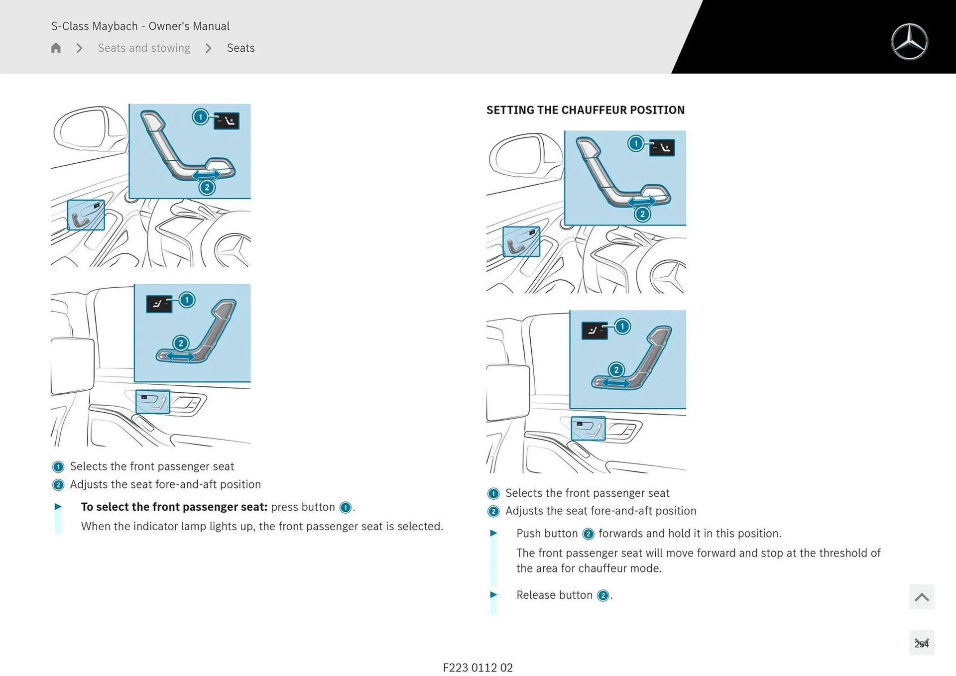 Mercedes-Benz catalogue - Catalogue valid from 1 May to 1 May 2026 - page 254