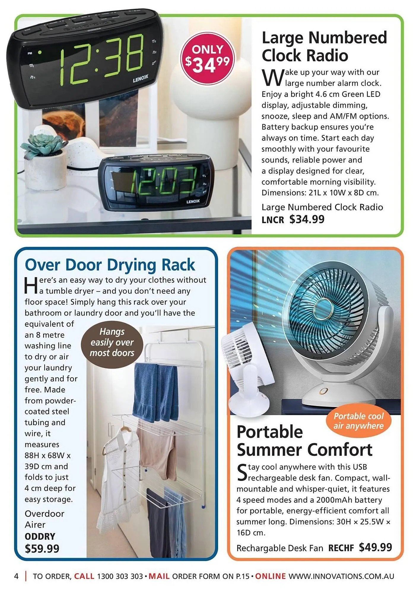 Innovations catalogue - Catalogue valid from 25 February to 31 March 2026 - page 4