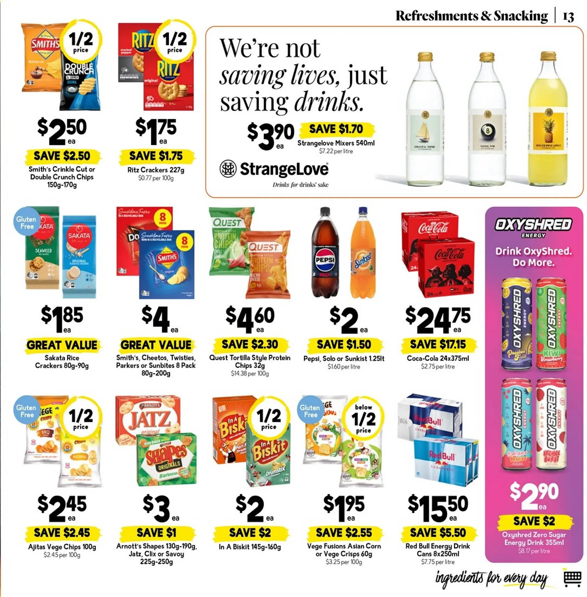 Drakes catalogue - Catalogue valid from 17 September to 23 September 2025 - page 13