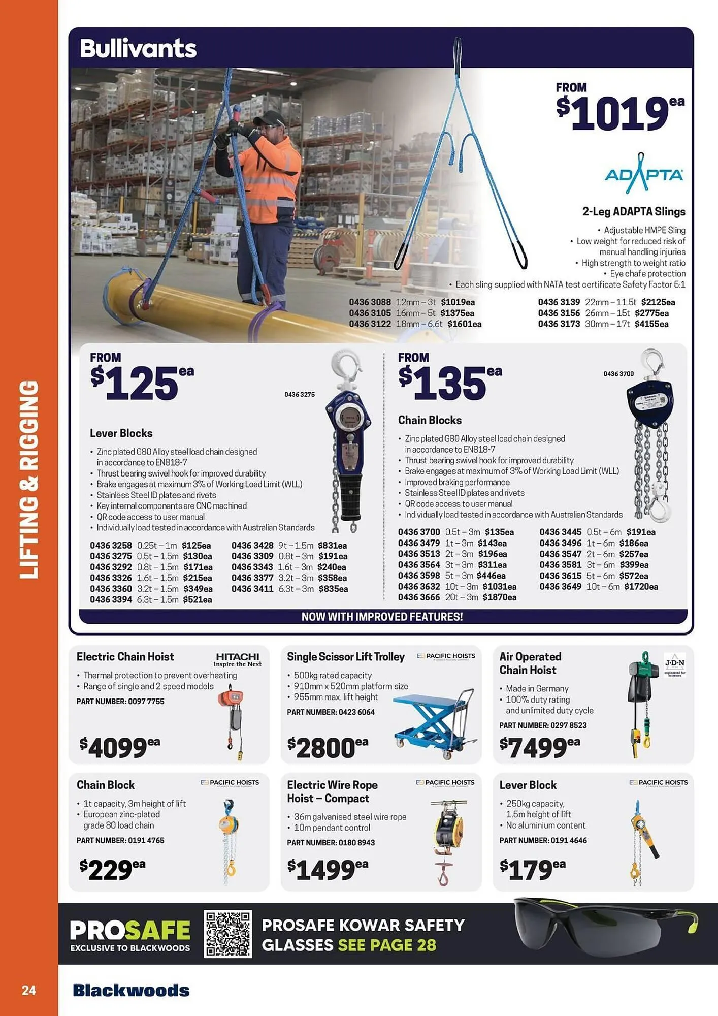 Blackwoods catalogue - Catalogue valid from 26 August to 5 October 2025 - page 24