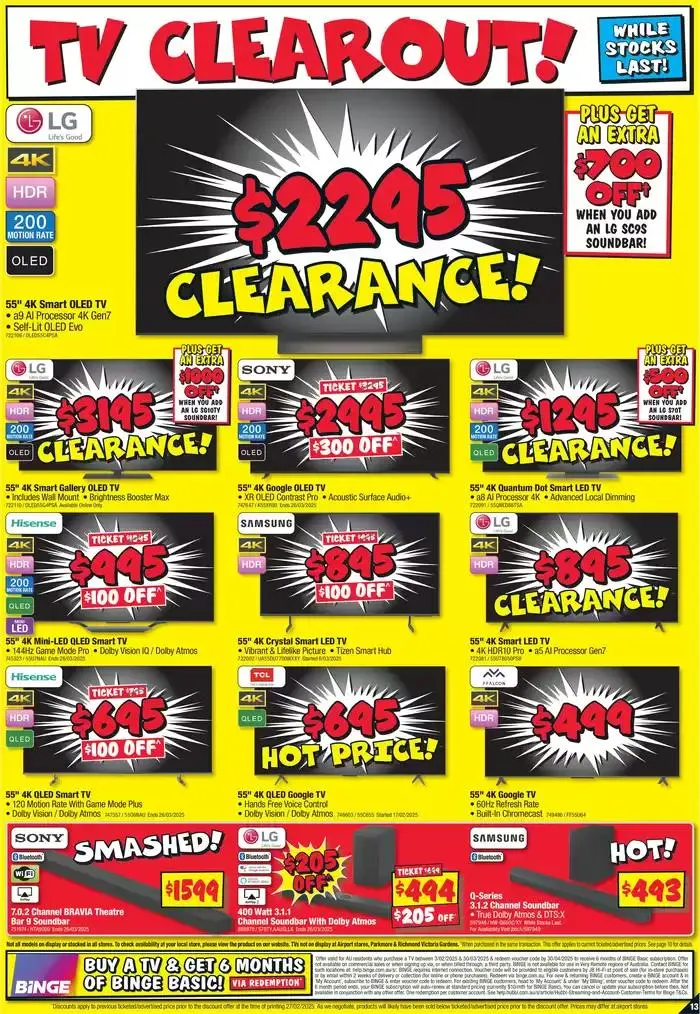 March Madness - Catalogue valid from 13 March to 19 March 2025 - page 13