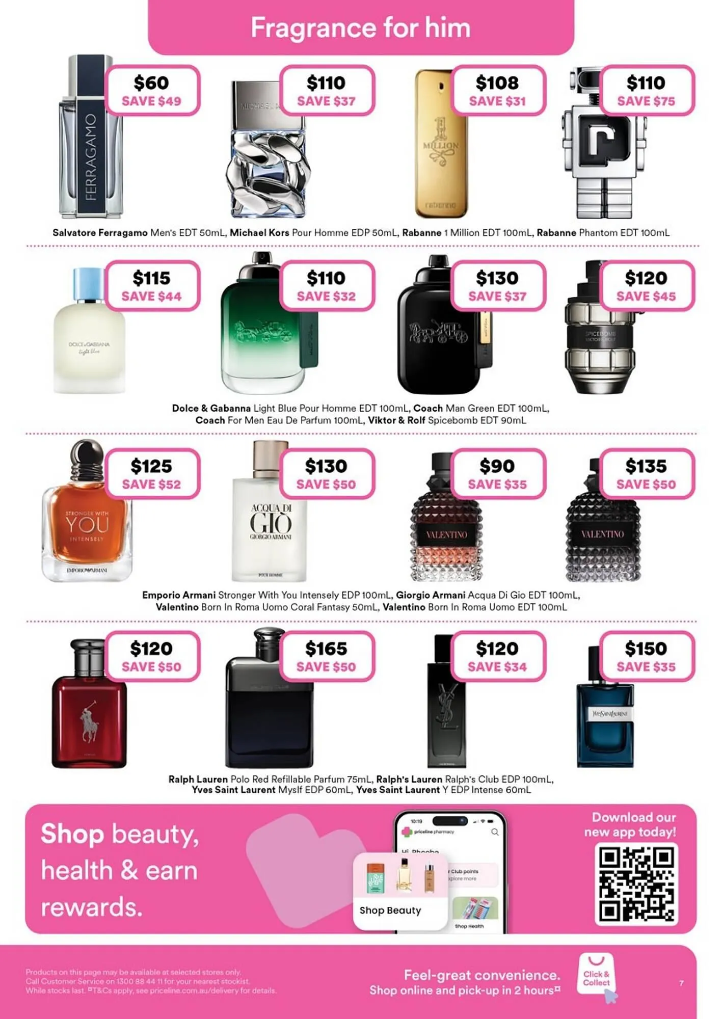 Priceline catalogue - Catalogue valid from 5 March to 18 March 2026 - page 7