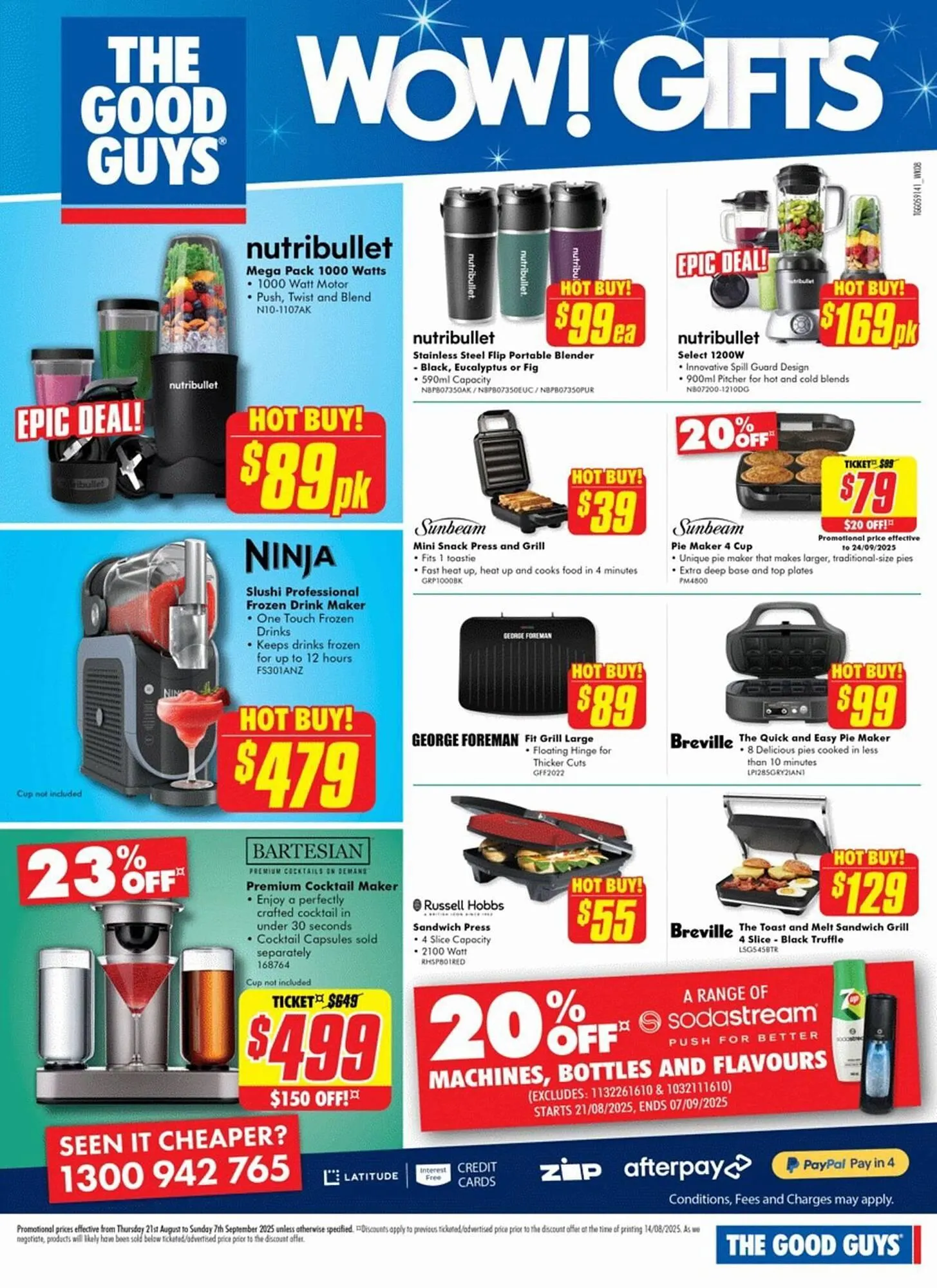 The Good Guys catalogue - Catalogue valid from 21 August to 7 September 2025 - page 19