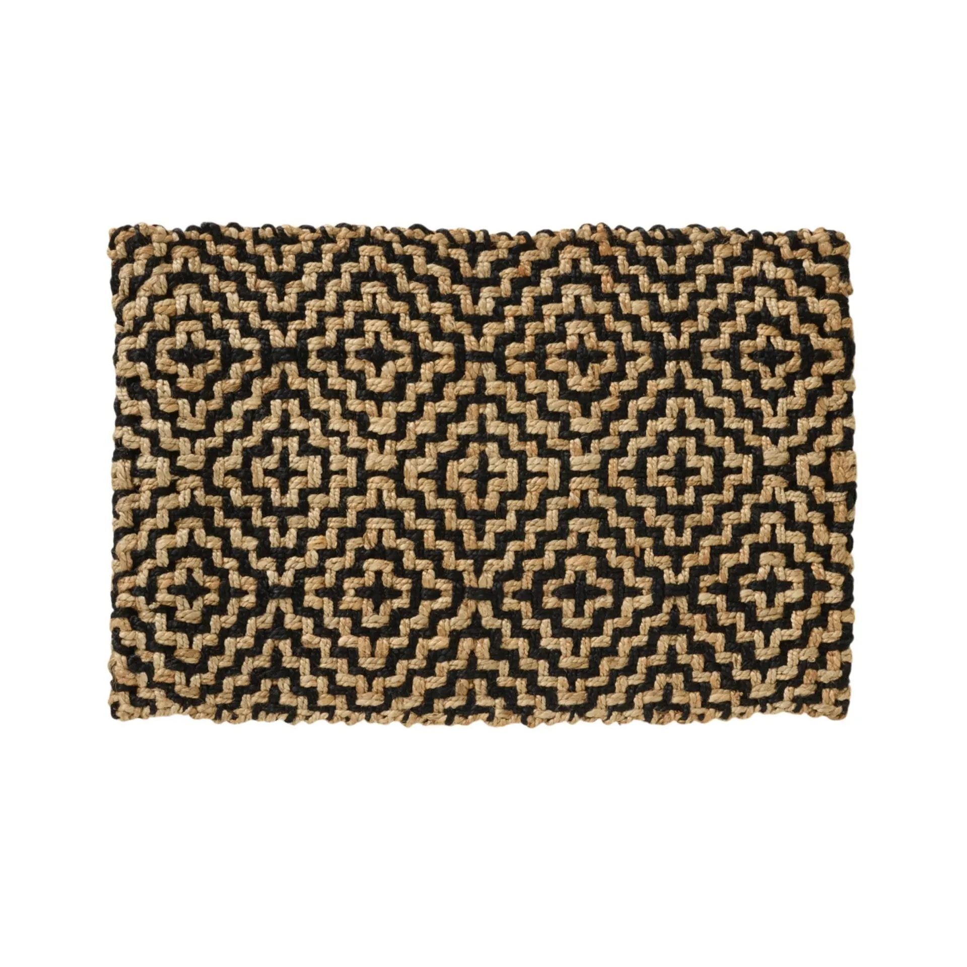 Diamond Jute Doormat 60x90cm