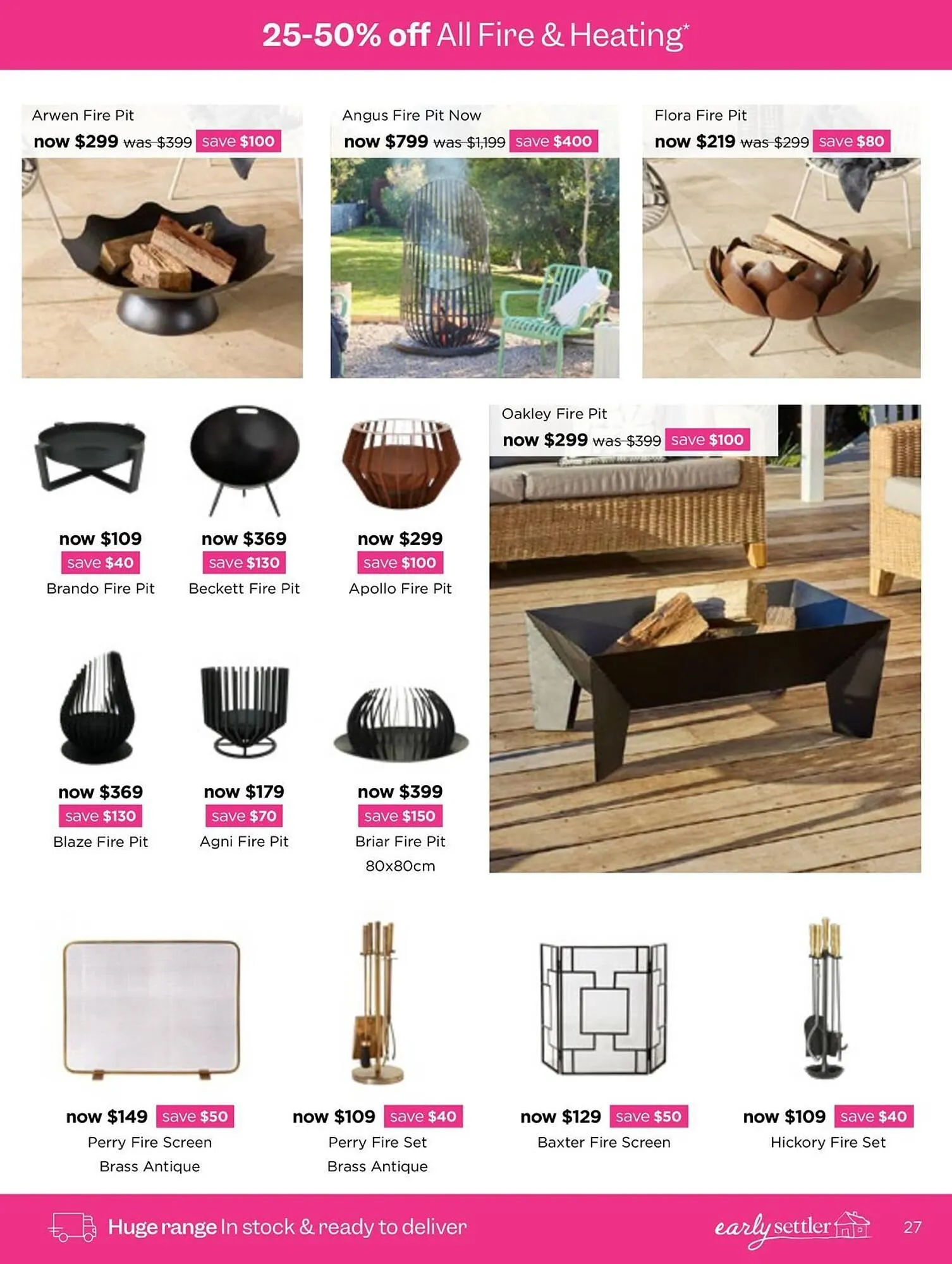 Early Settler catalogue - Catalogue valid from 30 October to 30 November 2025 - page 27