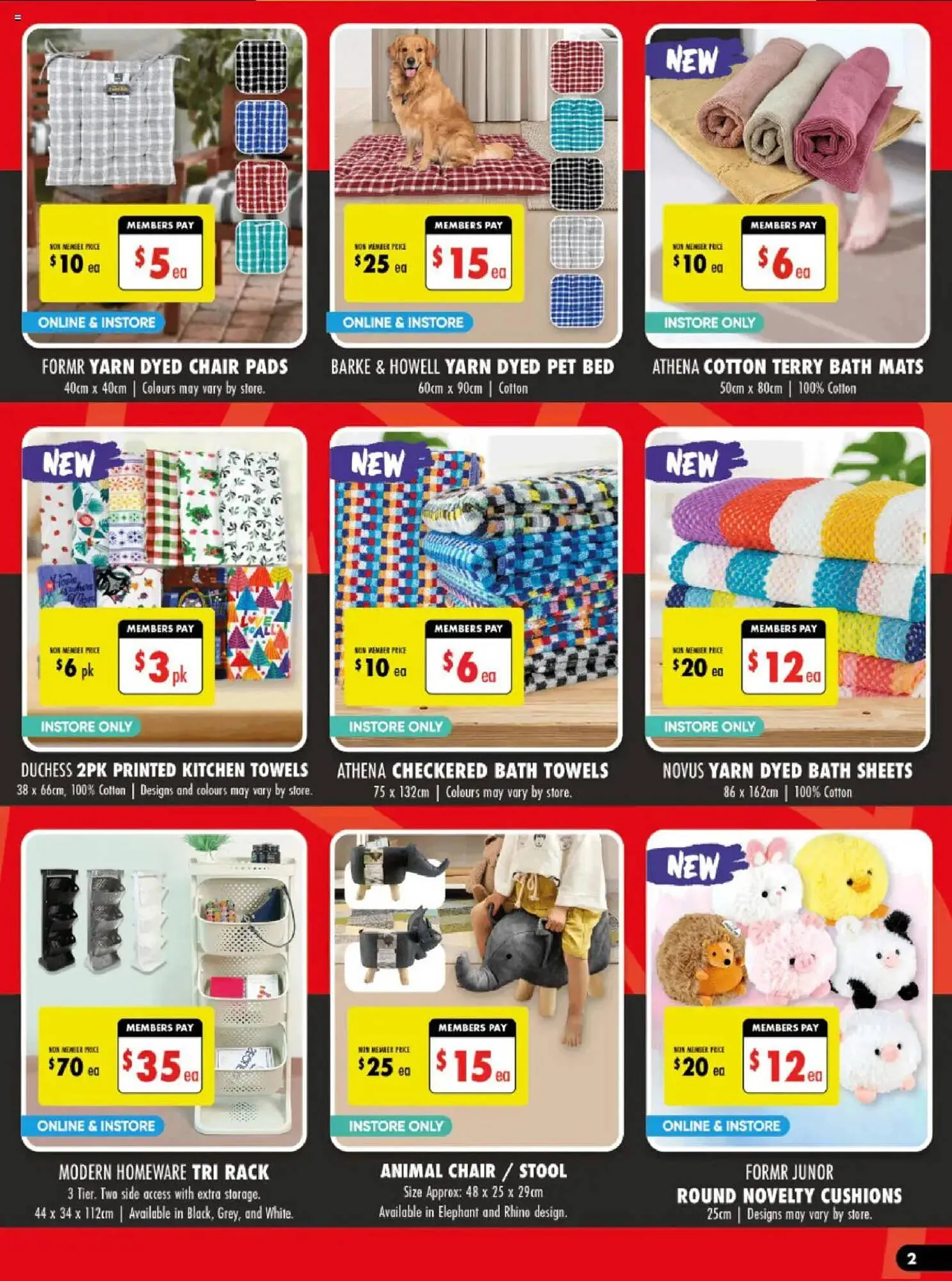 Lincraft catalogue - Catalogue valid from 30 June to 13 July 2025 - page 2
