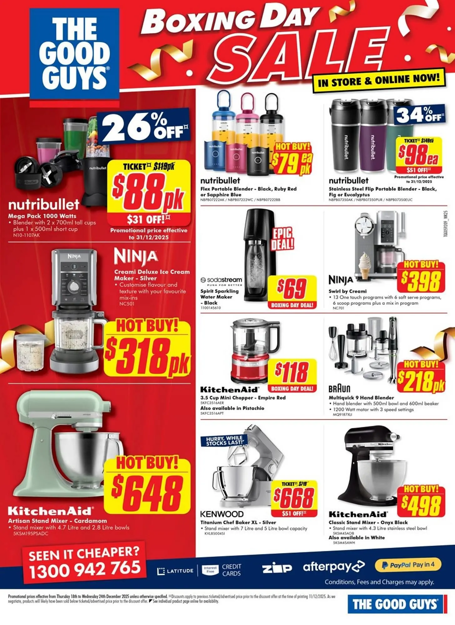 The Good Guys catalogue - Catalogue valid from 18 December to 24 December 2025 - page 11