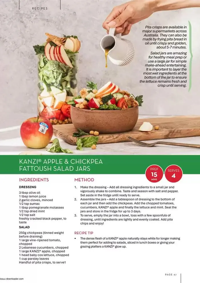 Autumn Issue - Catalogue valid from 10 March to 30 April 2025 - page 67