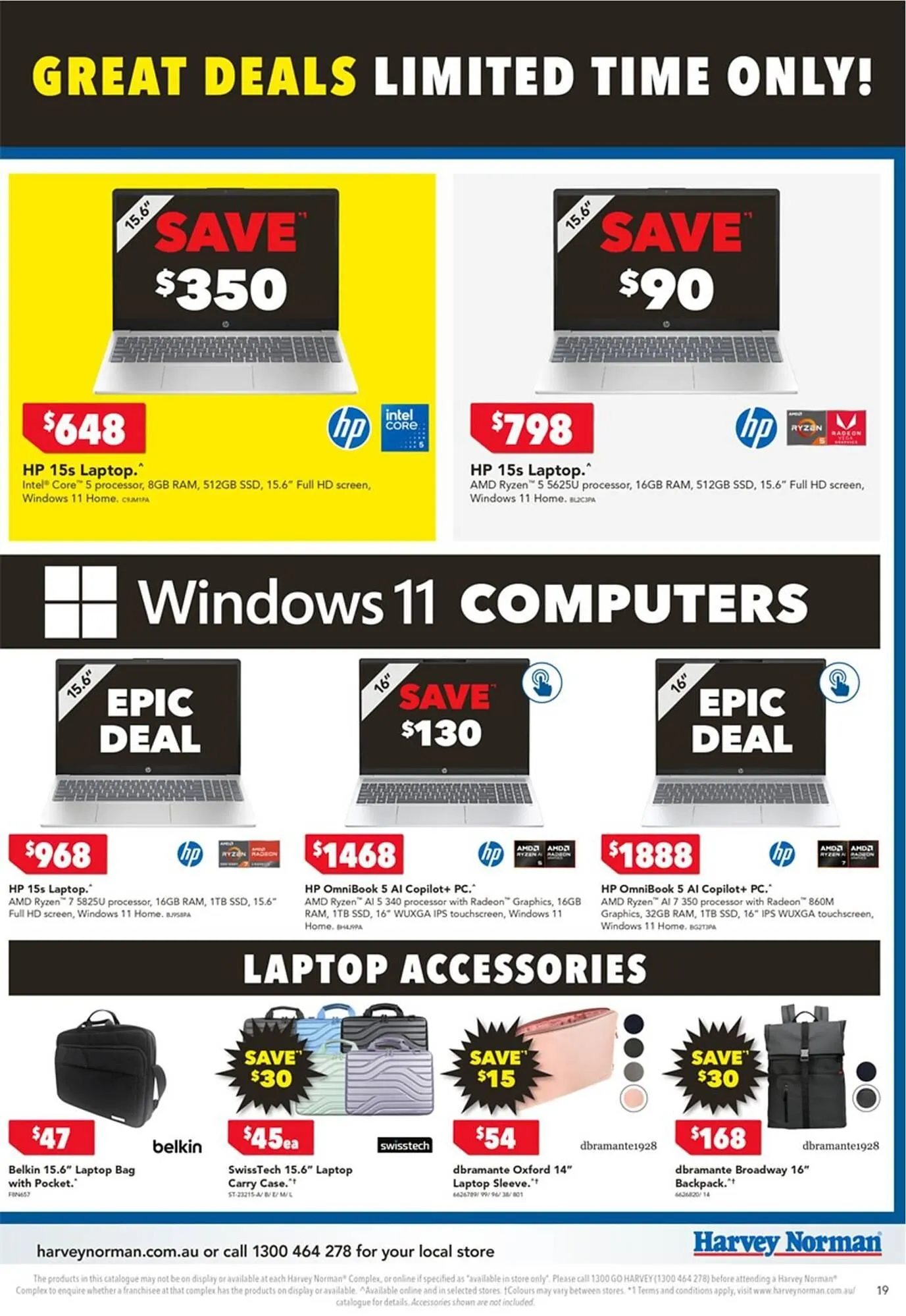 Harvey Norman catalogue - Catalogue valid from 24 December to 1 January 2026 - page 19
