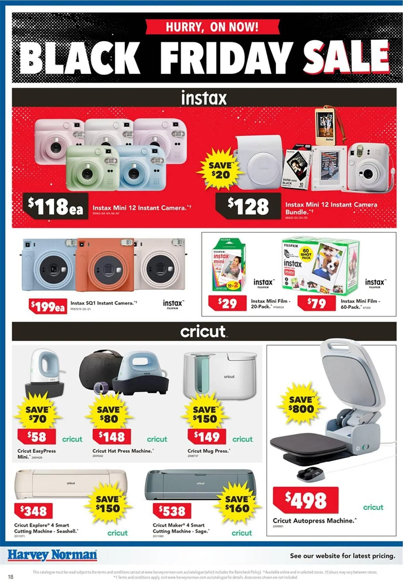 Harvey Norman catalogue - Catalogue valid from 20 November to 2 December 2025 - page 18