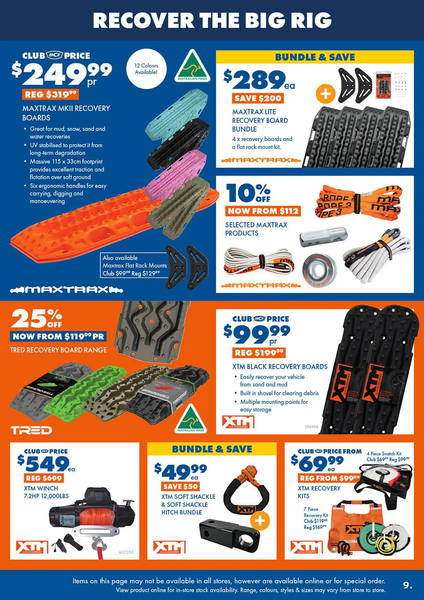 BCF catalogue - Catalogue valid from 21 July to 10 August 2025 - page 9