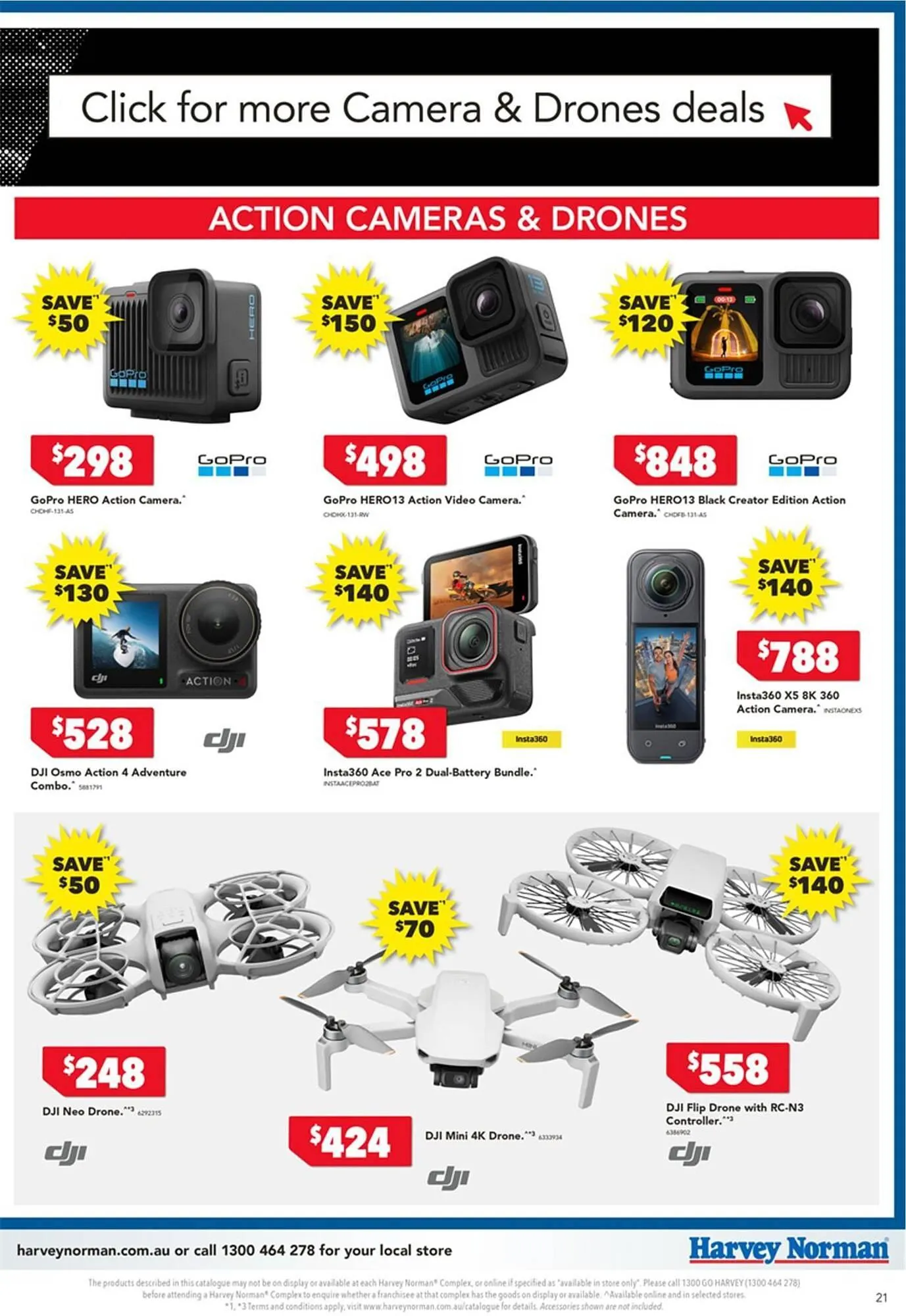 Harvey Norman catalogue - Catalogue valid from 20 November to 2 December 2025 - page 21