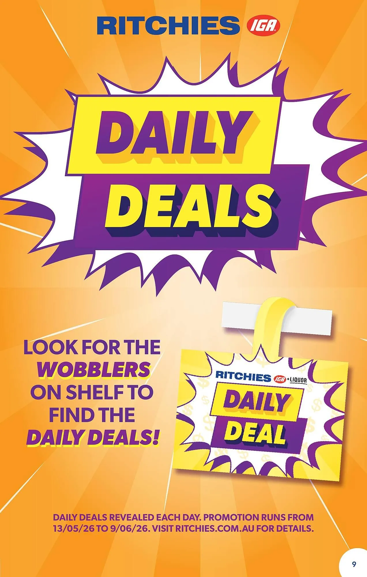 Ritchies catalogue - Catalogue valid from 13 May to 19 May 2026 - page 9