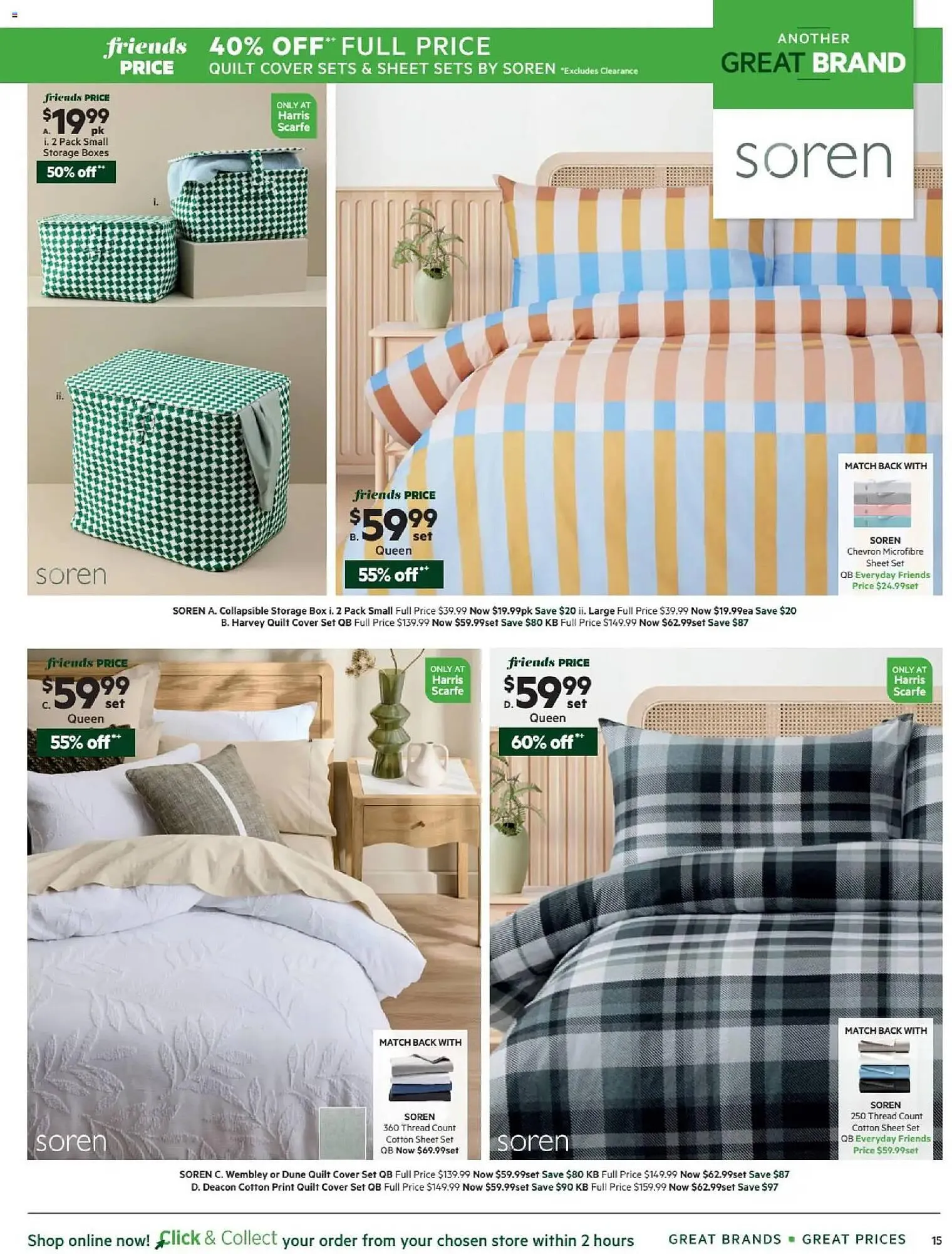 Harris Scarfe catalogue - Catalogue valid from 16 March to 27 March 2026 - page 15