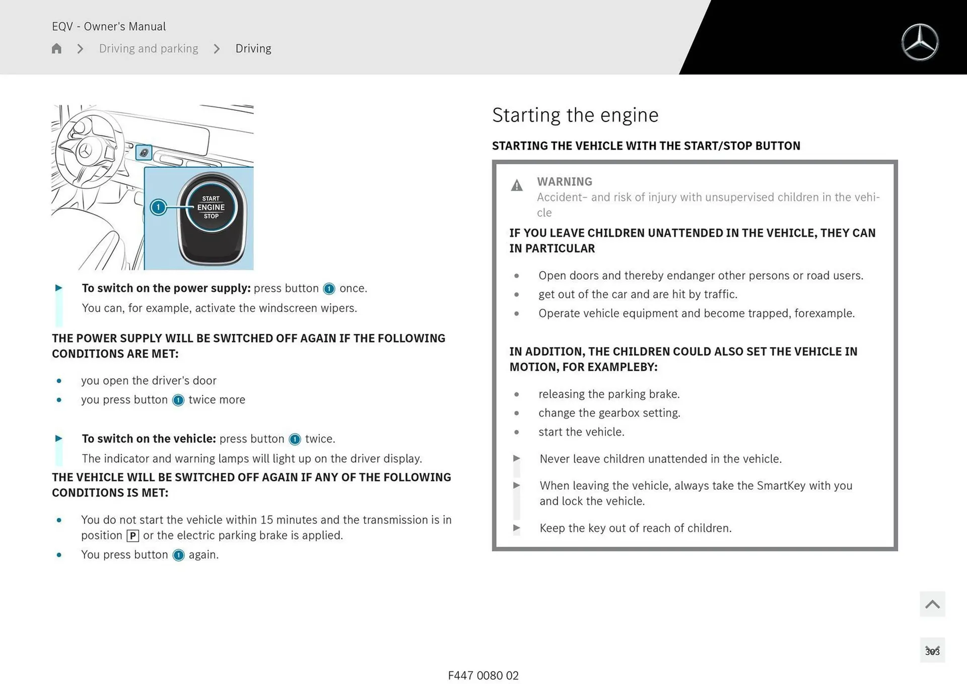 Mercedes-Benz catalogue - Catalogue valid from 11 September to 11 September 2025 - page 303