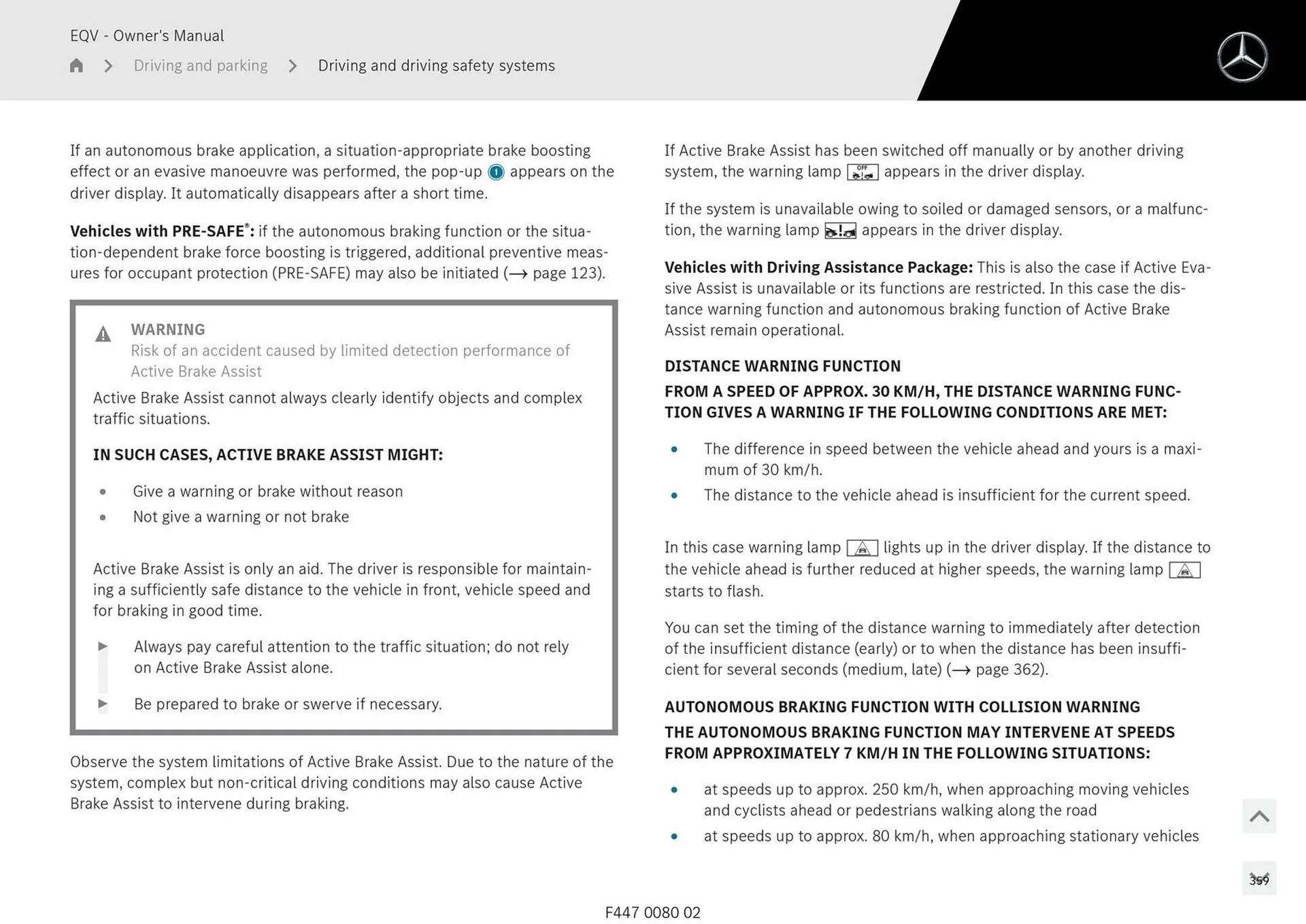 Mercedes-Benz catalogue - Catalogue valid from 11 September to 11 September 2025 - page 359