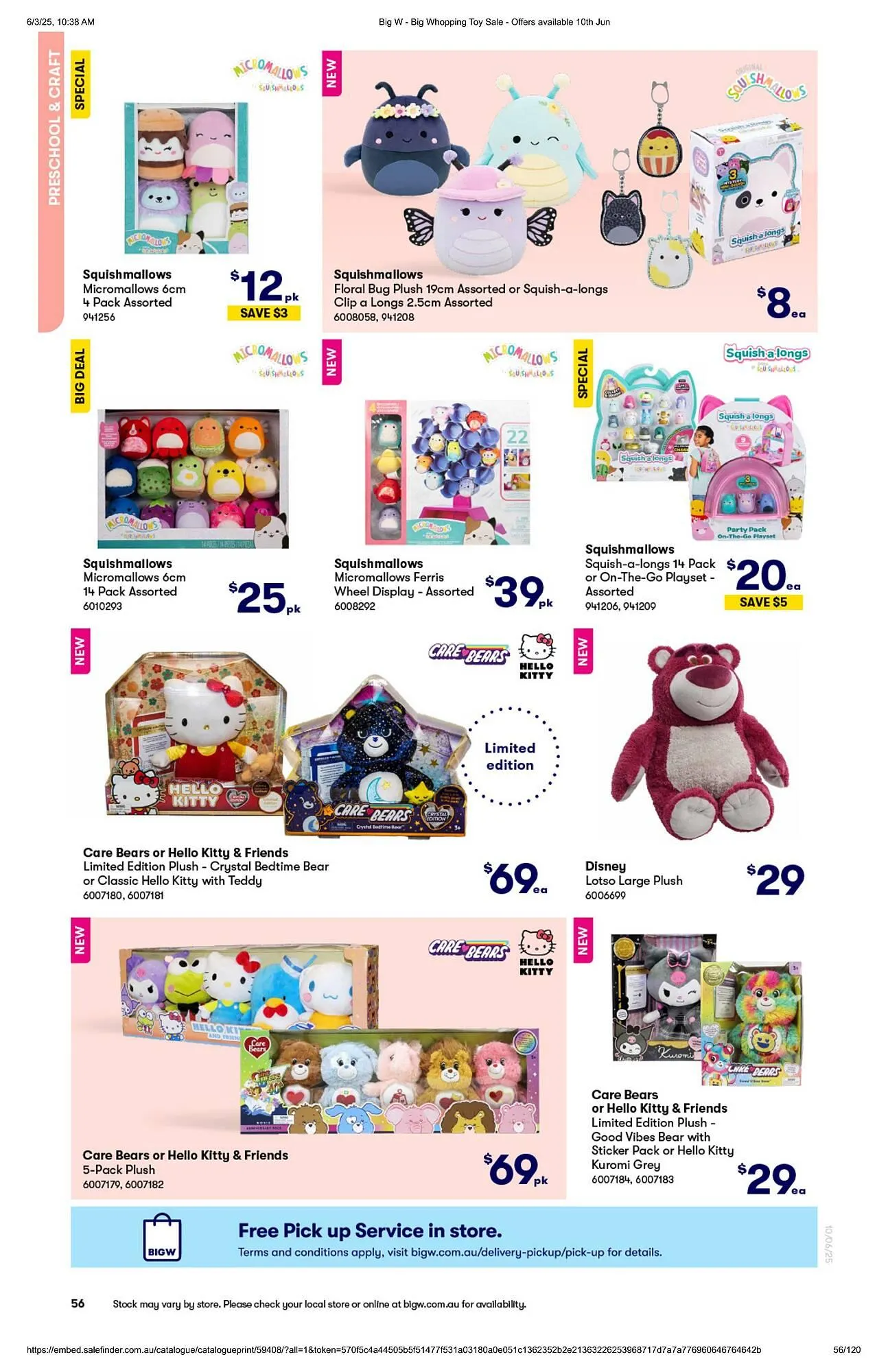 BIG W catalogue - Catalogue valid from 10 June to 9 July 2025 - page 56