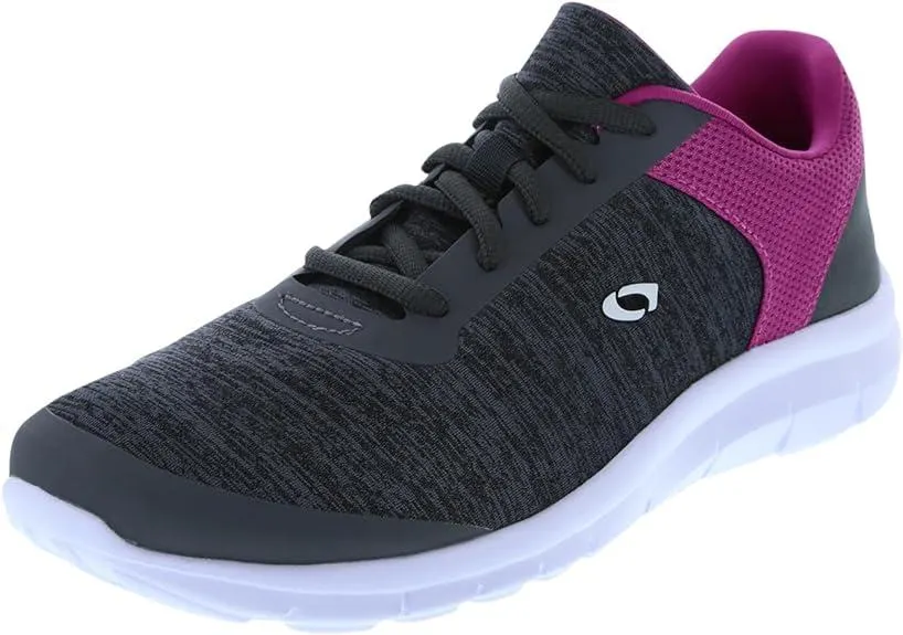 Trekkers Womens Gusto Crosstrainer Casual Running Sneaker