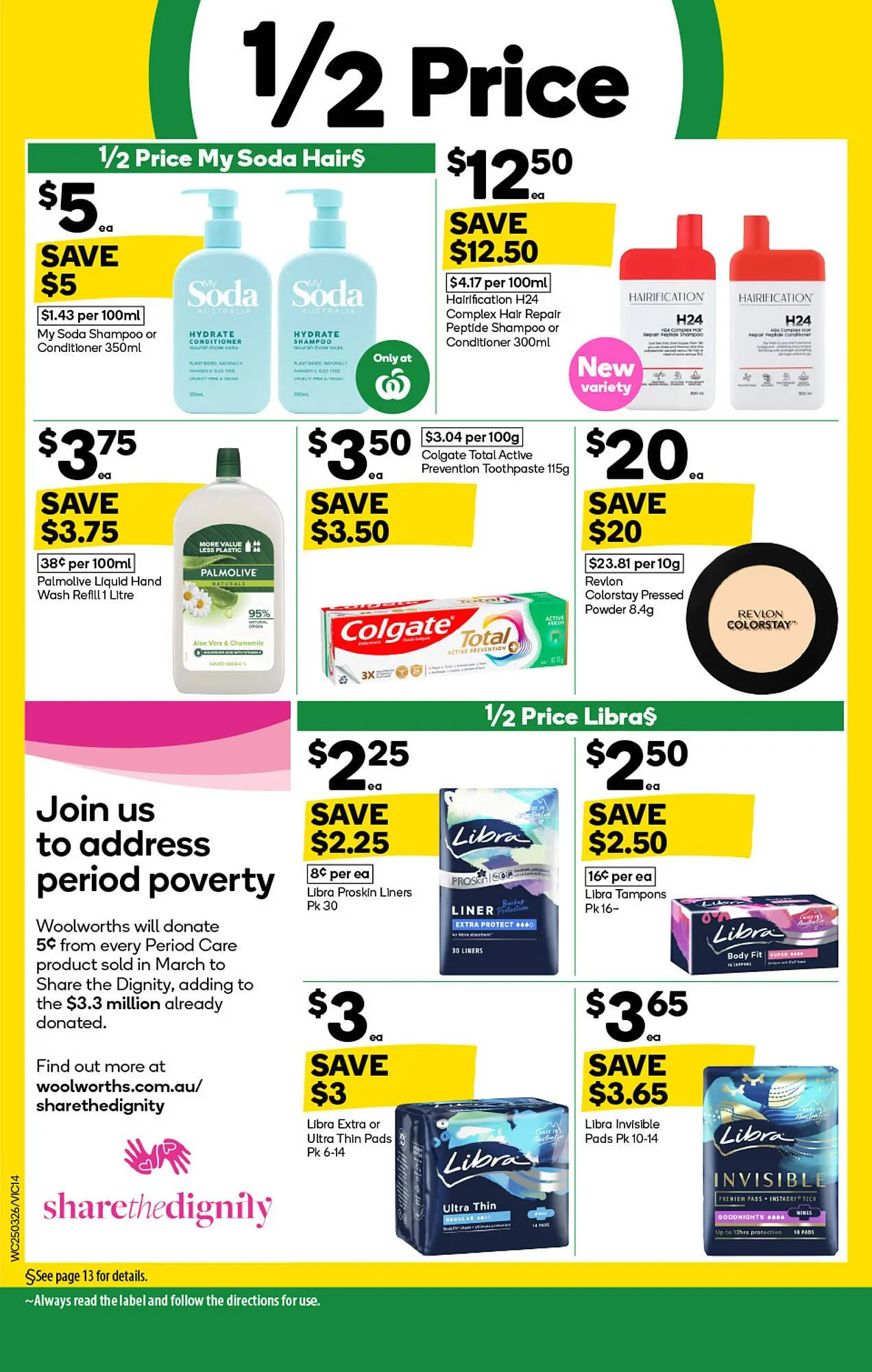 Woolworths catalogue - Catalogue valid from 25 March to 31 March 2026 - page 14