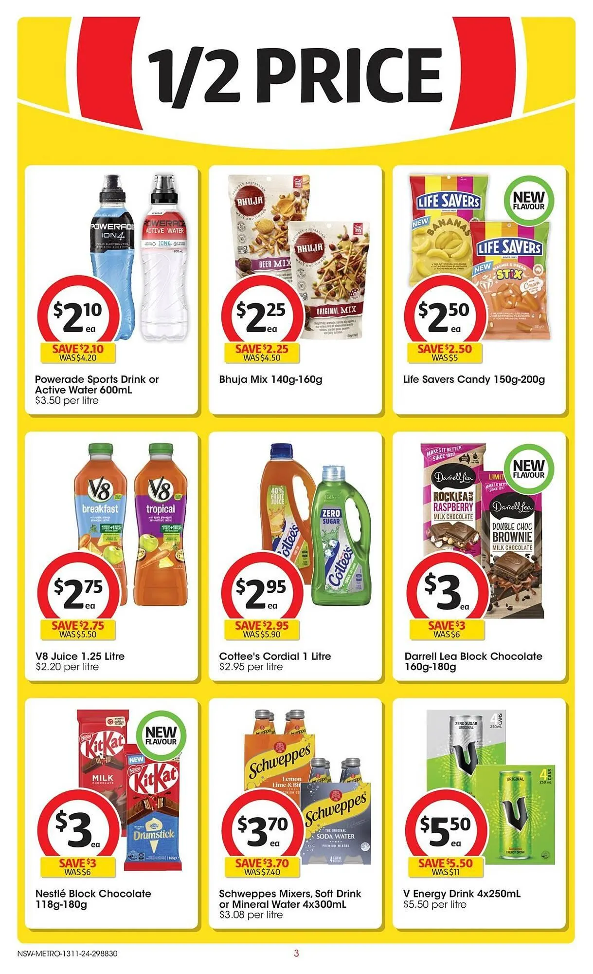 Coles catalogue - Catalogue valid from 13 November to 19 November 2024 - page 3