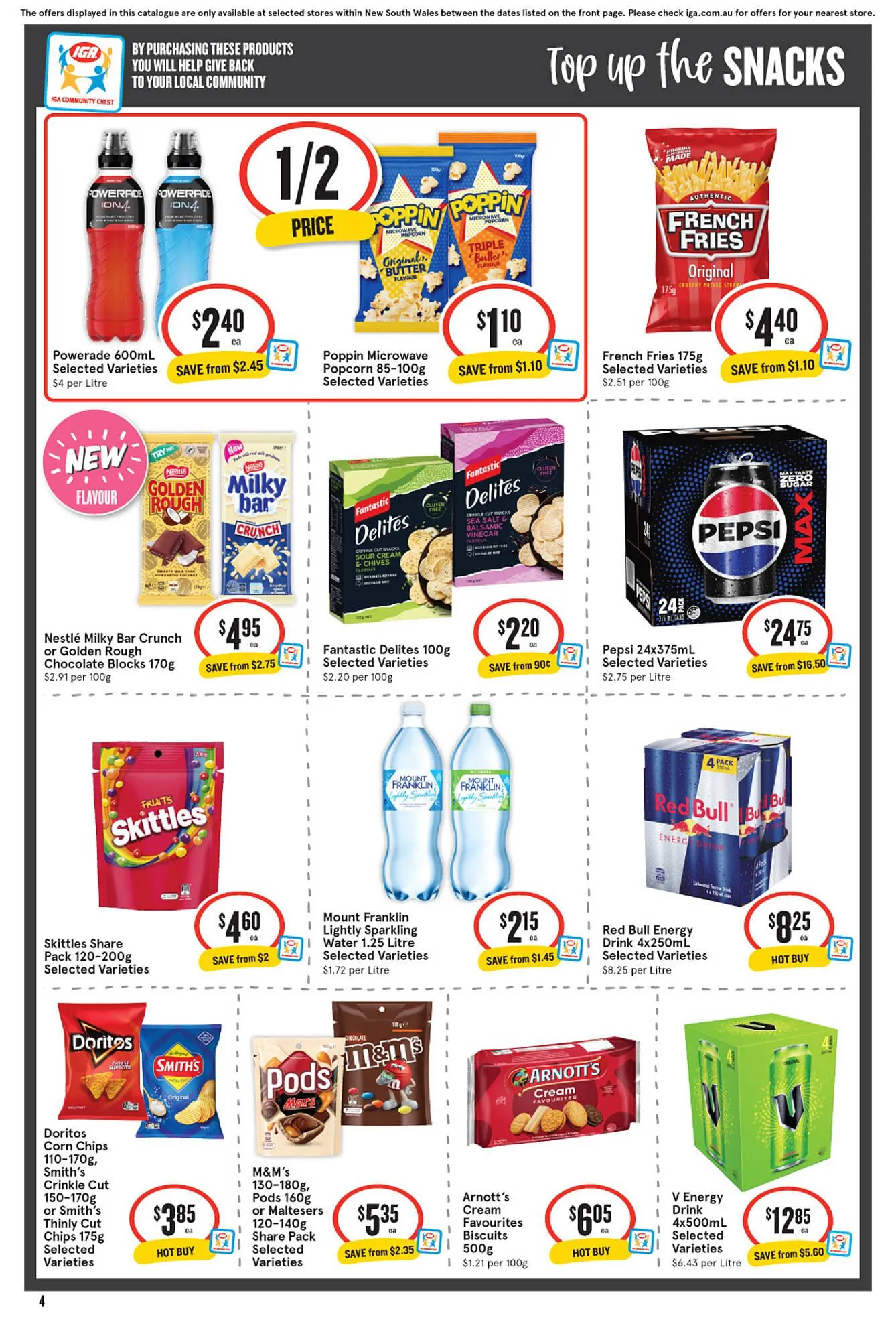 IGA catalogue - Catalogue valid from 30 July to 5 August 2025 - page 5