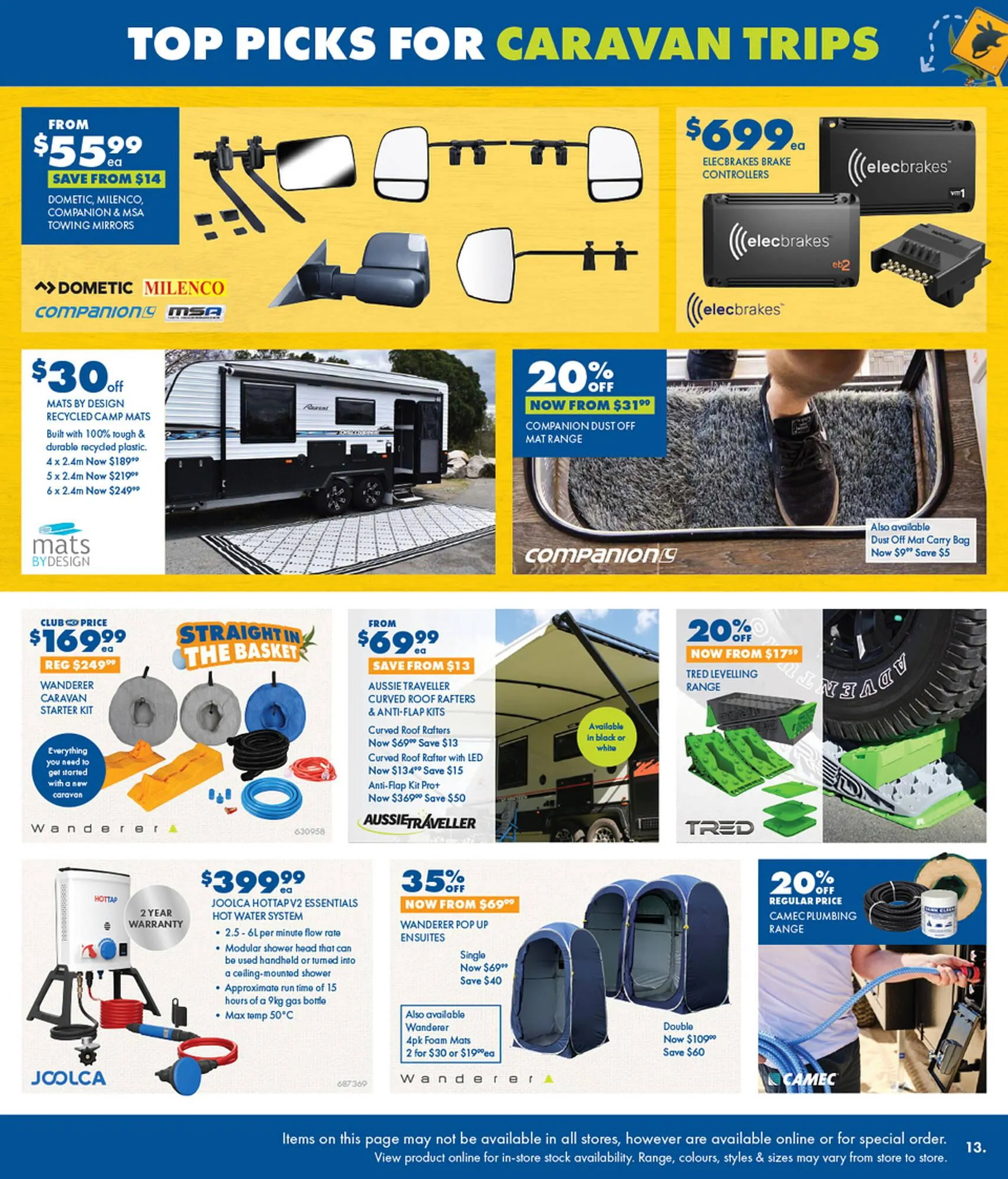 BCF catalogue - Catalogue valid from 1 April to 27 April 2025 - page 14