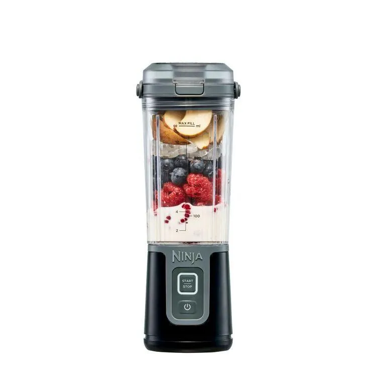 Ninja Blast Portable Blender Black 470 mL
