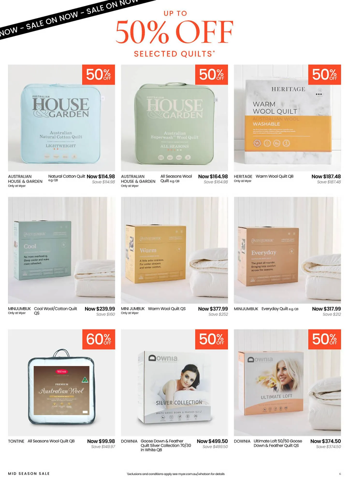 Myer catalogue - Catalogue valid from 4 March to 29 March 2026 - page 6