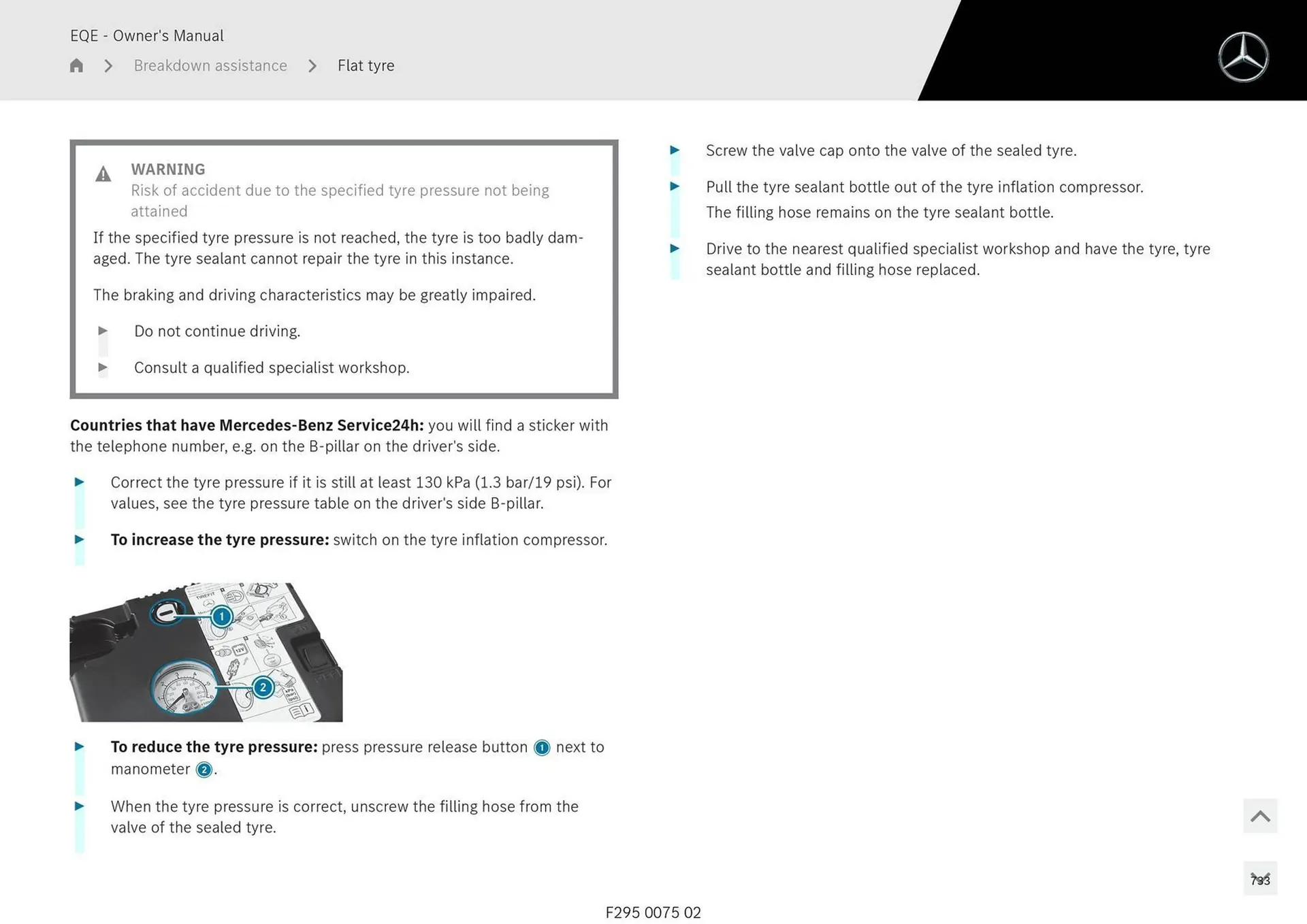 Mercedes-Benz catalogue - Catalogue valid from 11 September to 11 September 2025 - page 733