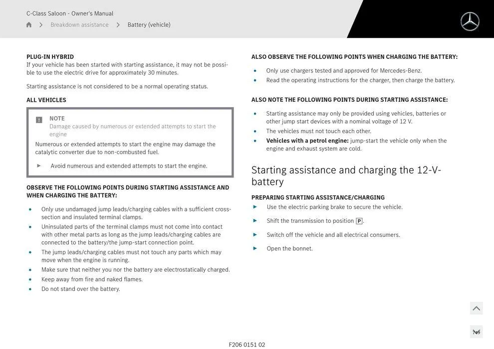 C-Class Sedan - Catalogue valid from 11 September to 11 September 2025 - page 749