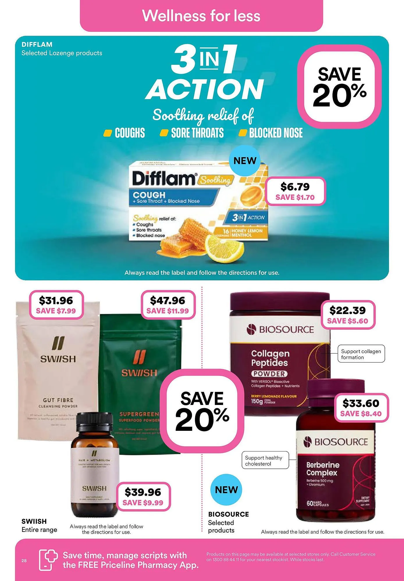Priceline catalogue - Catalogue valid from 4 June to 18 June 2025 - page 29