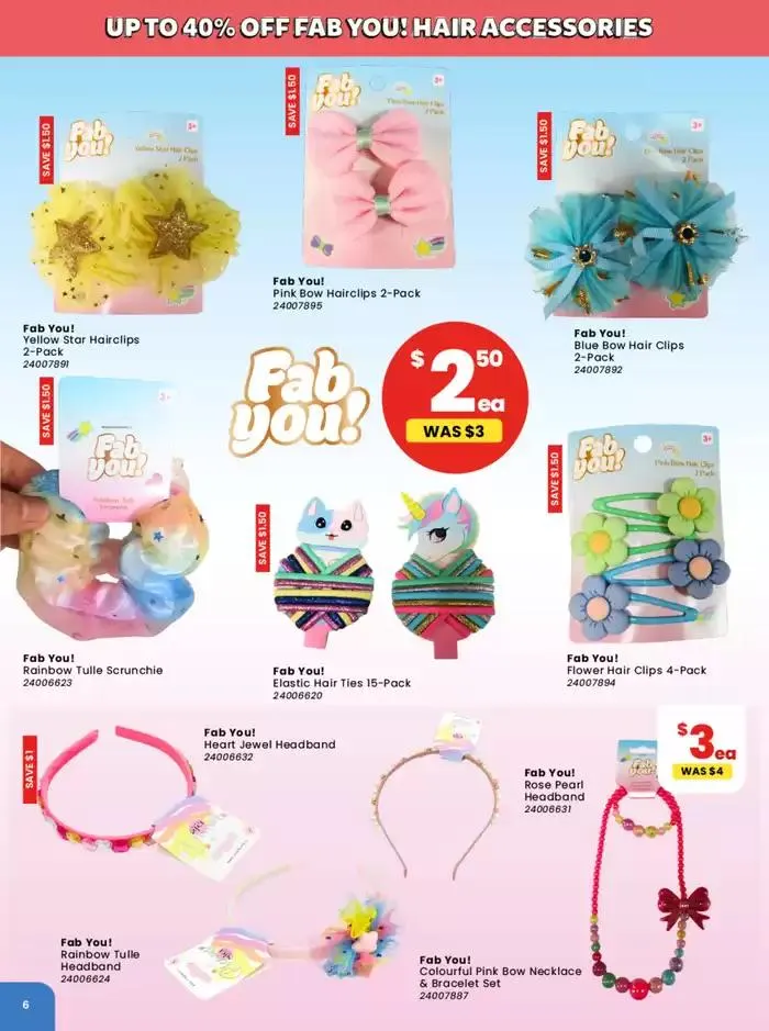 Hottest Toy Discounts - Catalogue valid from 2 April to 30 April 2025 - page 6