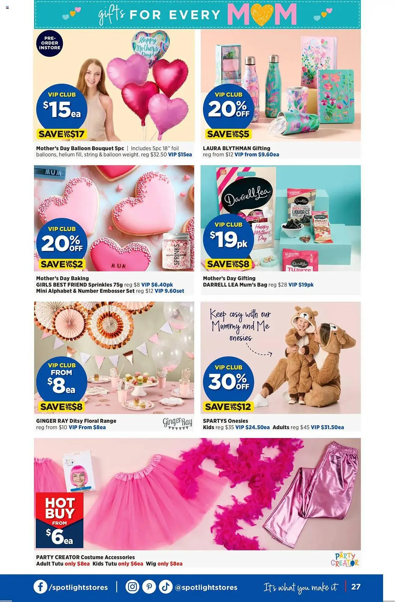 Spotlight catalogue - Catalogue valid from 30 April to 13 May 2025 - page 27