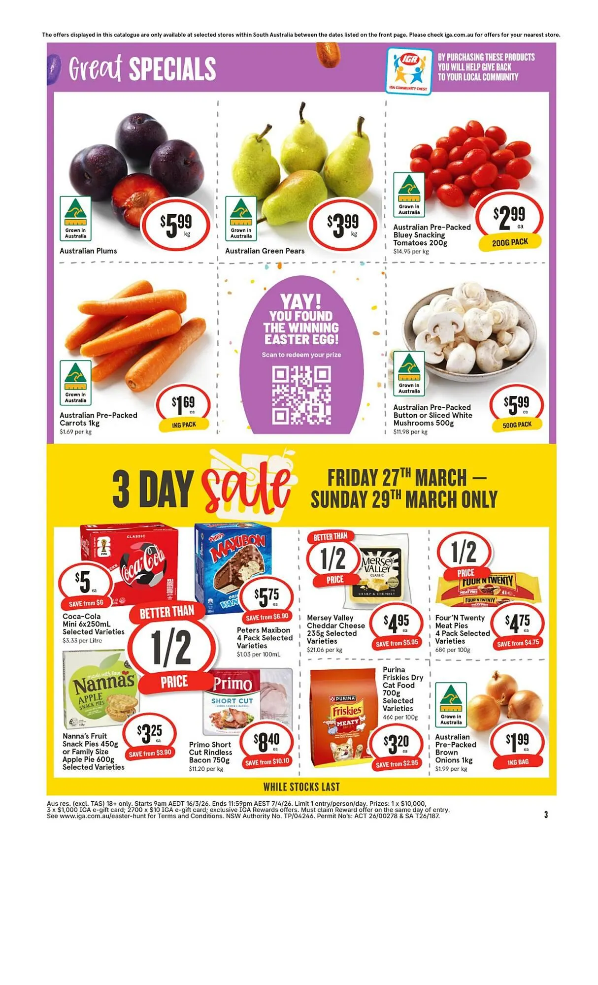 IGA catalogue - Catalogue valid from 25 March to 31 March 2026 - page 4