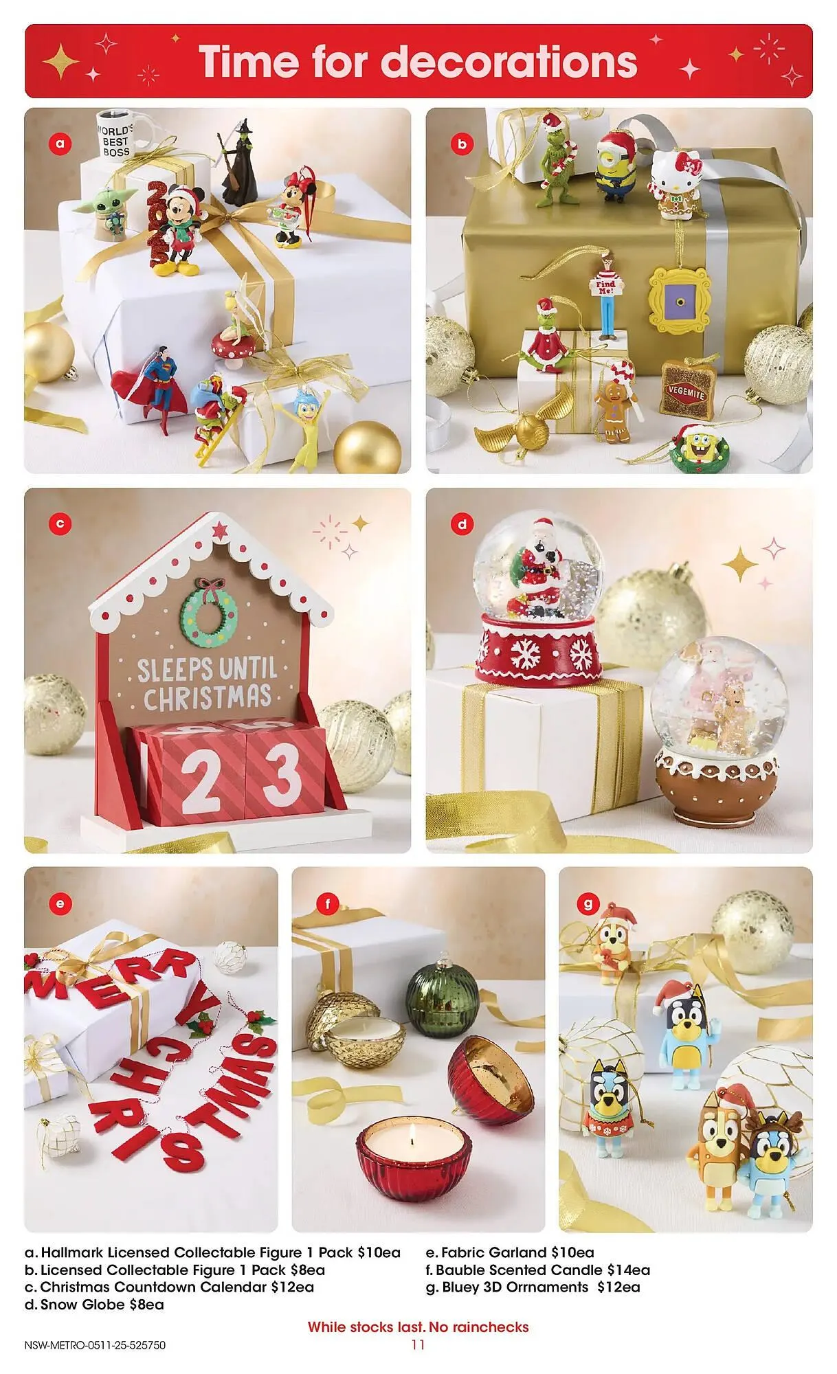 Coles catalogue - Catalogue valid from 5 November to 11 November 2025 - page 11