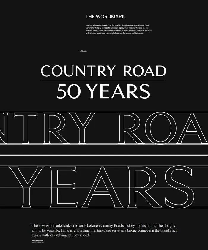 Country Road 50 Years - Catalogue valid from 29 January to 31 August 2024 - page 15