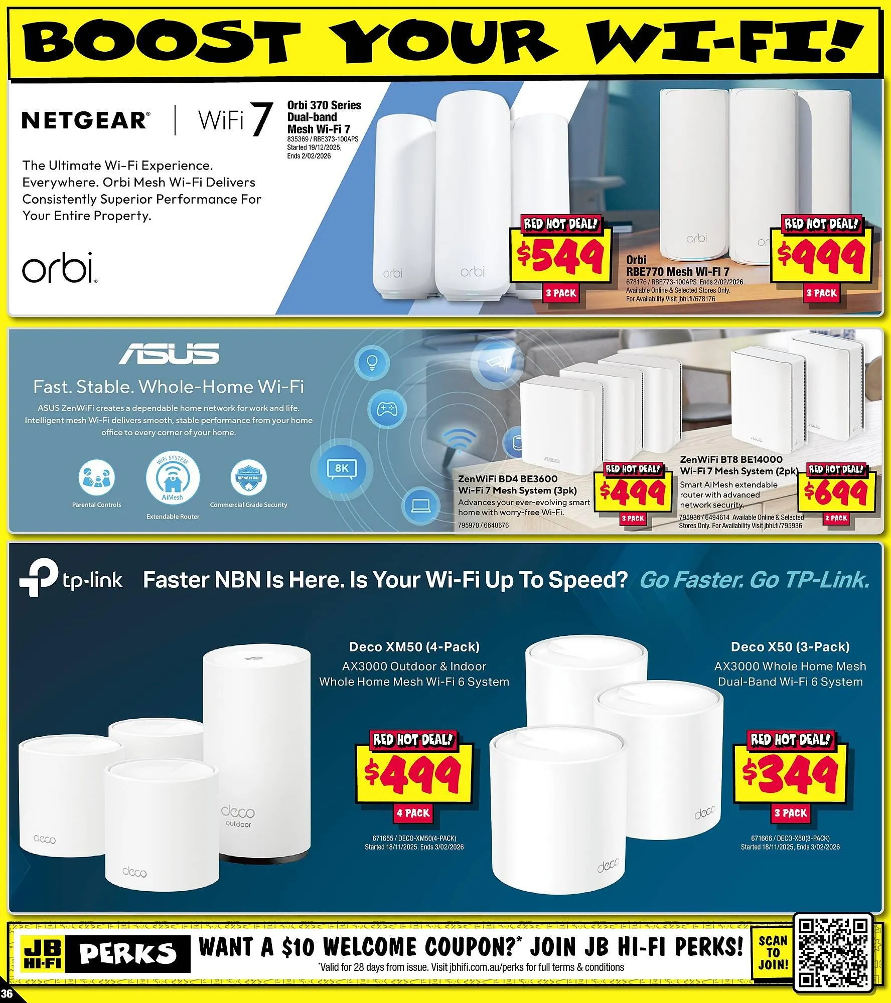 JB Hi-Fi catalogue - Catalogue valid from 8 January to 21 January 2026 - page 36