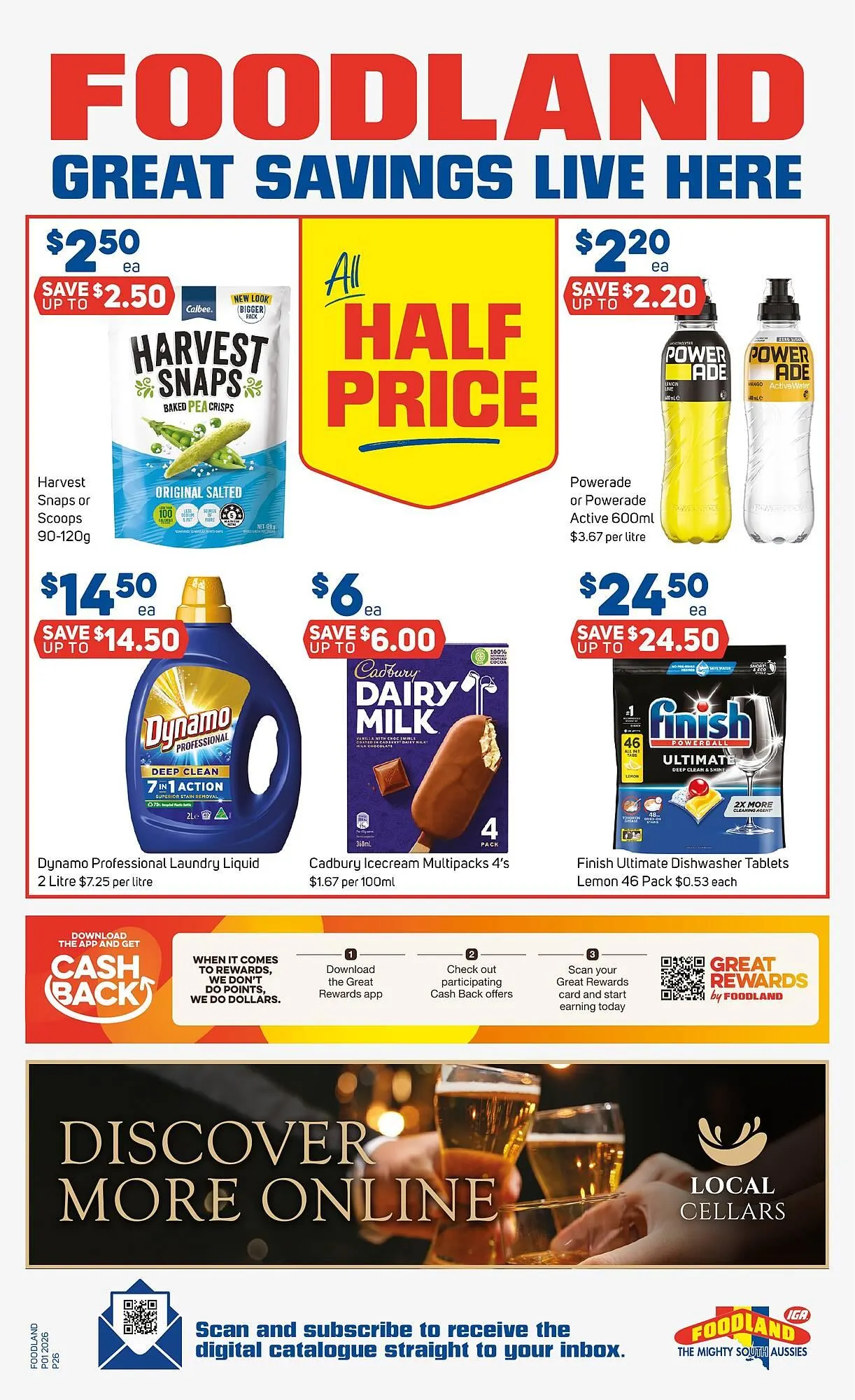 Foodland catalogue - Catalogue valid from 31 December to 6 January 2026 - page 26