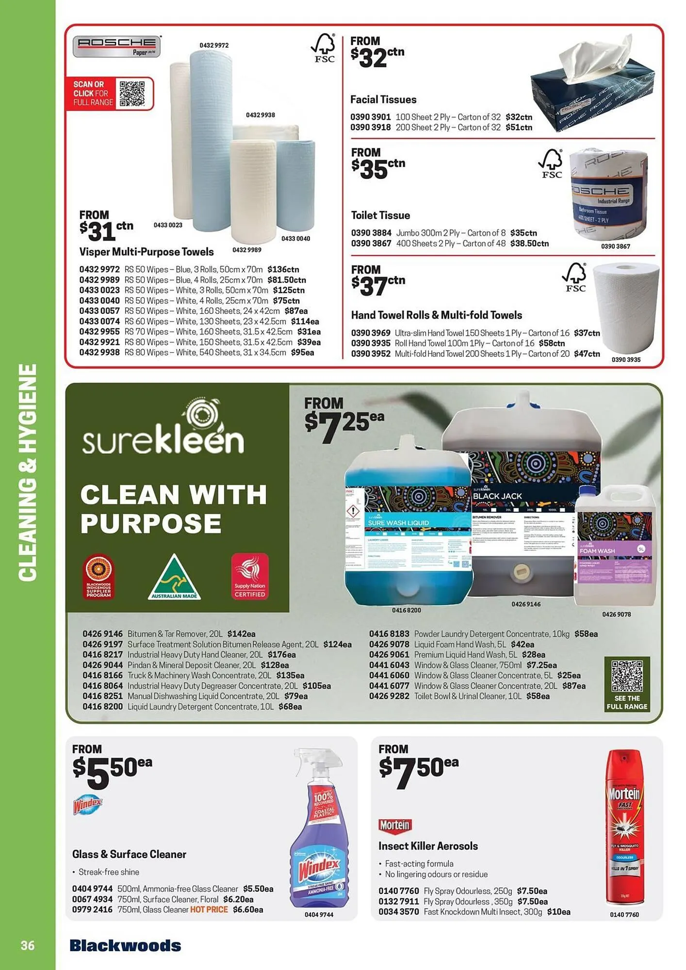 Blackwoods catalogue - Catalogue valid from 26 August to 5 October 2025 - page 36