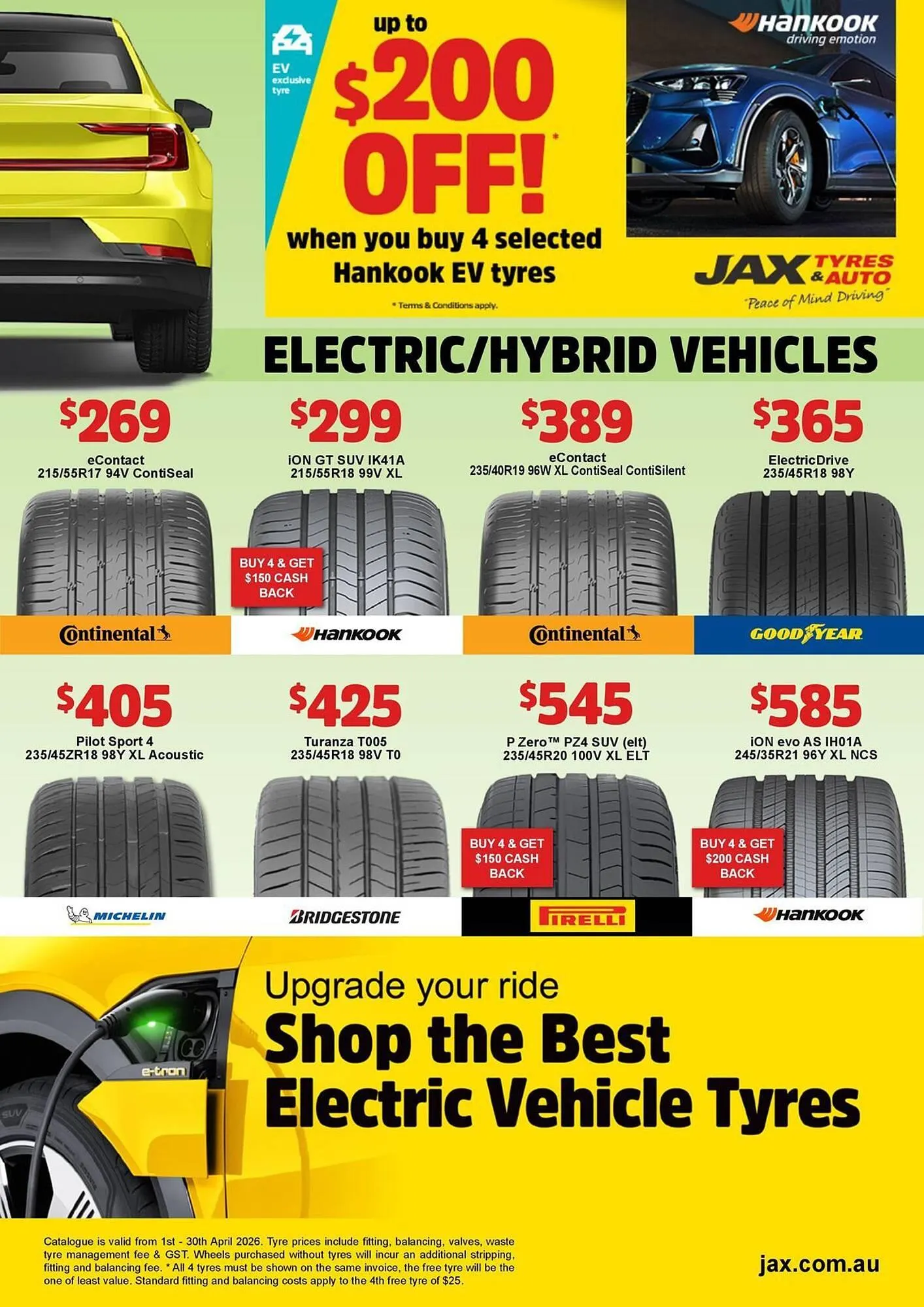 Jax Tyres catalogue - Catalogue valid from 2 April to 30 April 2026 - page 8