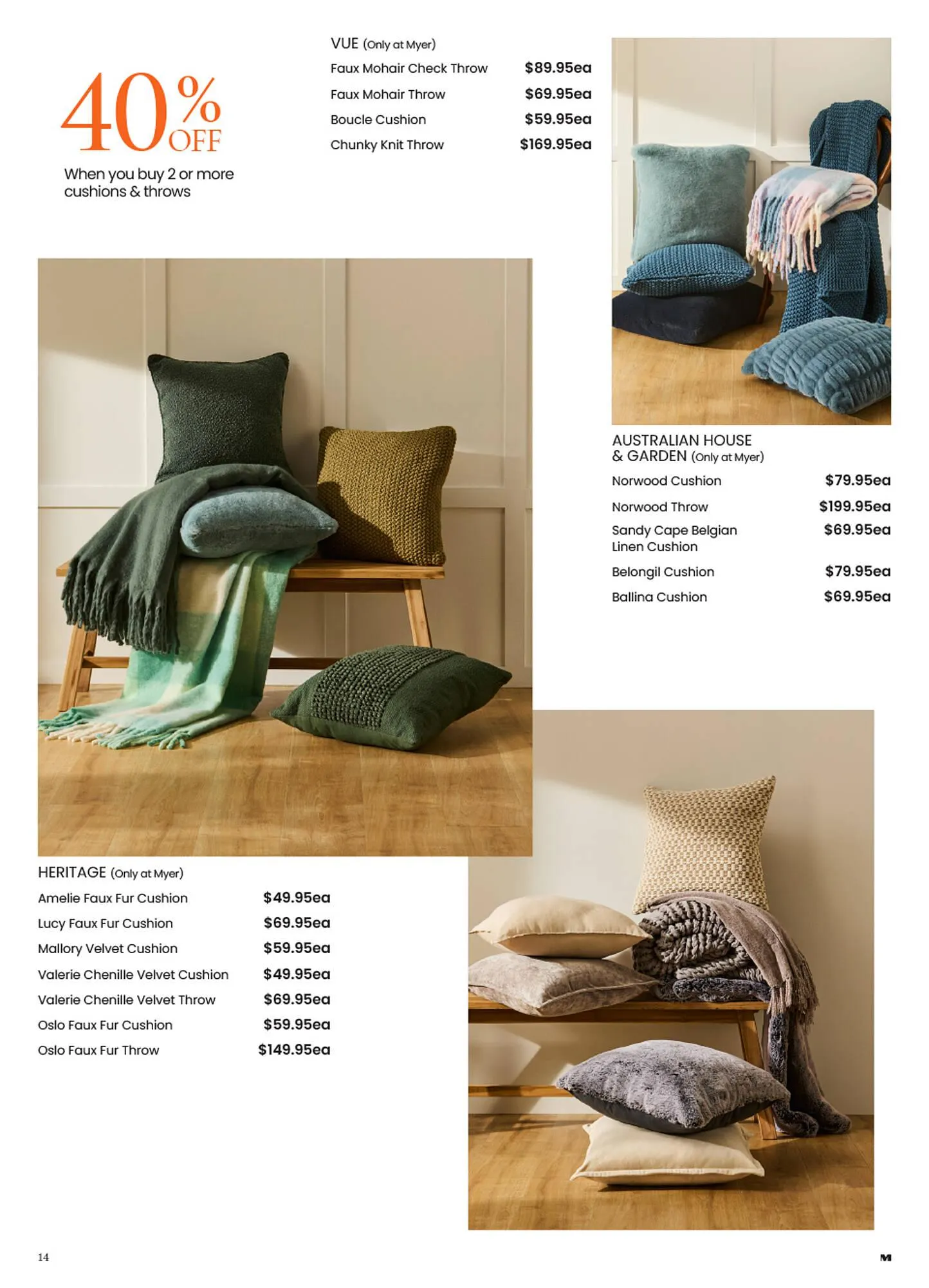 Myer catalogue - Catalogue valid from 29 April to 18 May 2025 - page 14
