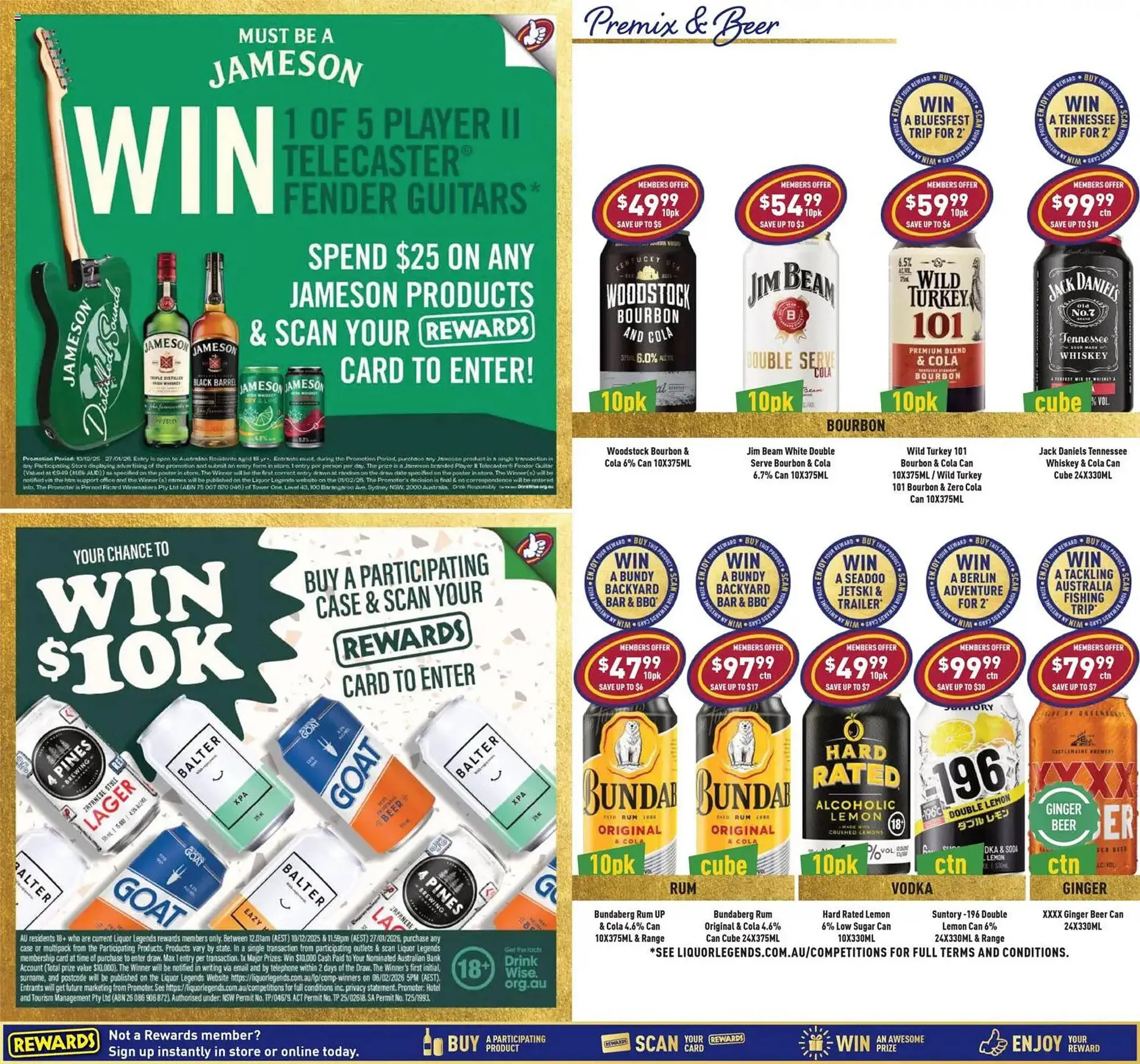 Liquor Legends catalogue - Catalogue valid from 10 December to 27 December 2025 - page 6