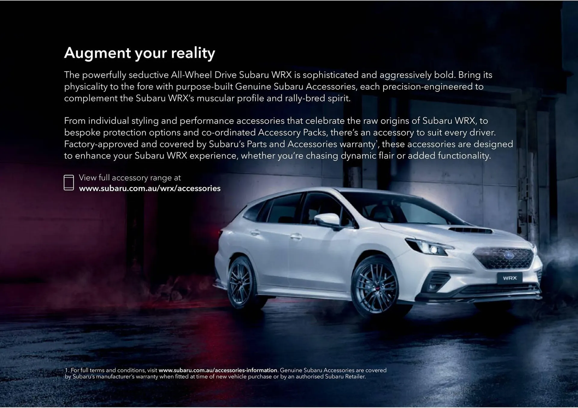 Subaru catalogue - Catalogue valid from 20 June to 20 June 2026 - page 24